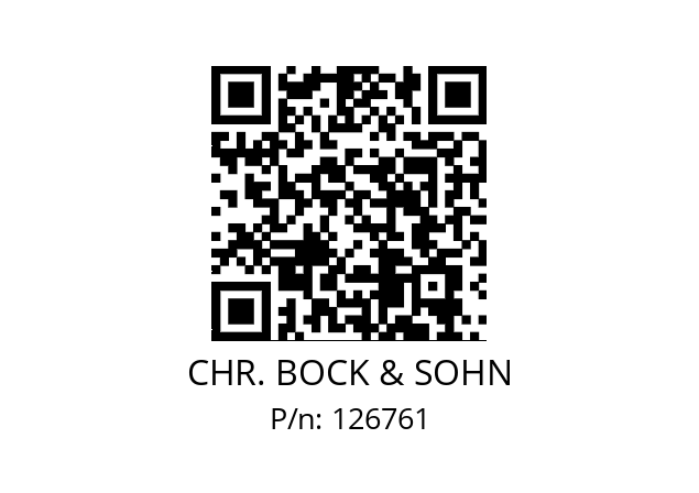   CHR. BOCK & SOHN 126761