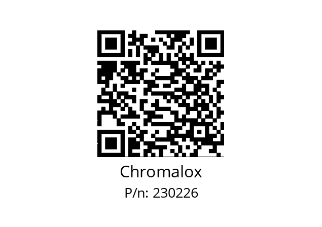   Chromalox 230226