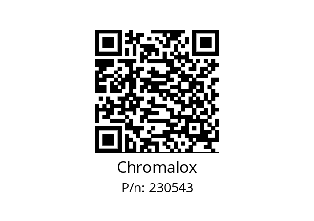   Chromalox 230543