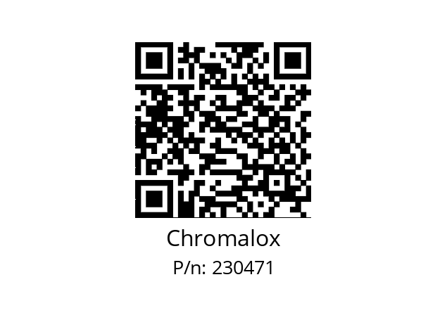   Chromalox 230471