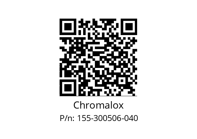   Chromalox 155-300506-040