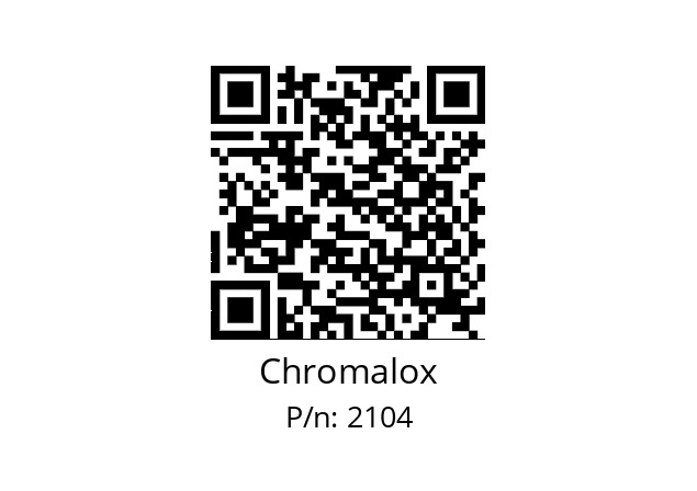   Chromalox 2104