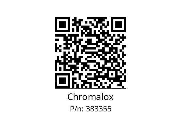   Chromalox 383355