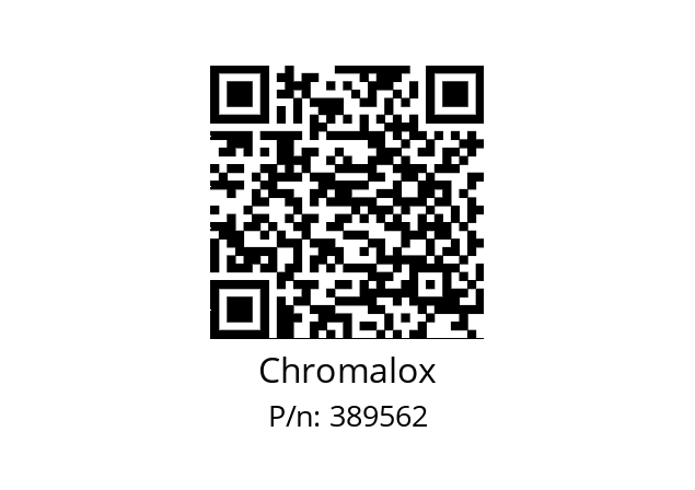   Chromalox 389562