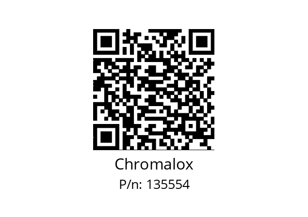   Chromalox 135554