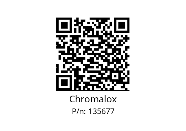   Chromalox 135677