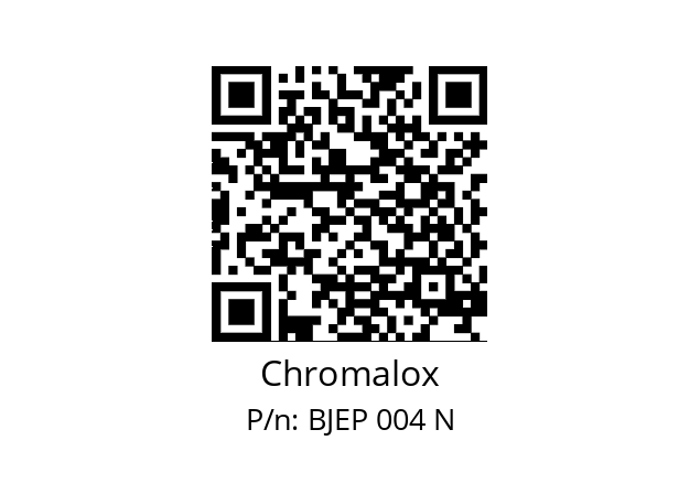   Chromalox BJEP 004 N