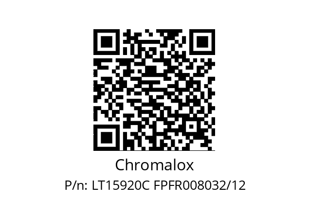   Chromalox LT15920C FPFR008032/12