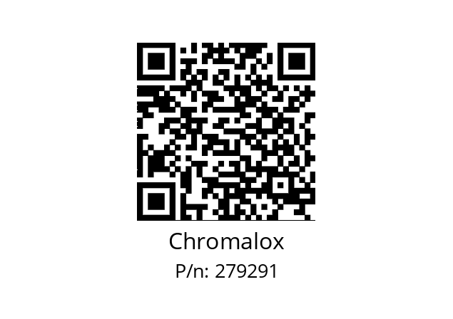   Chromalox 279291