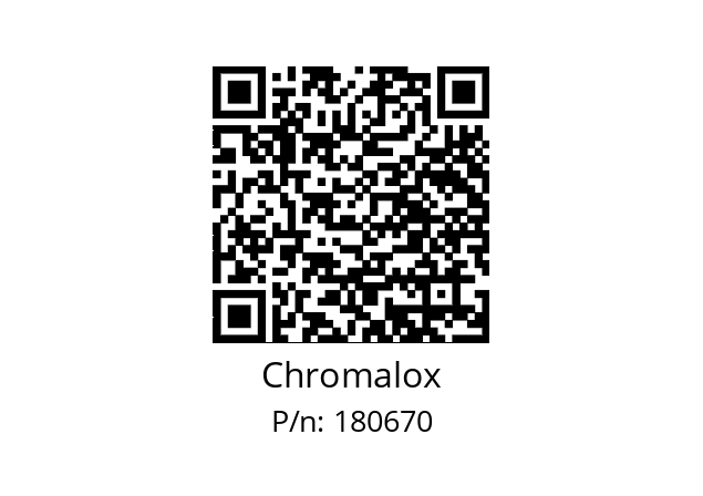  TMO -03-004P-E1 480V 1- Chromalox 180670