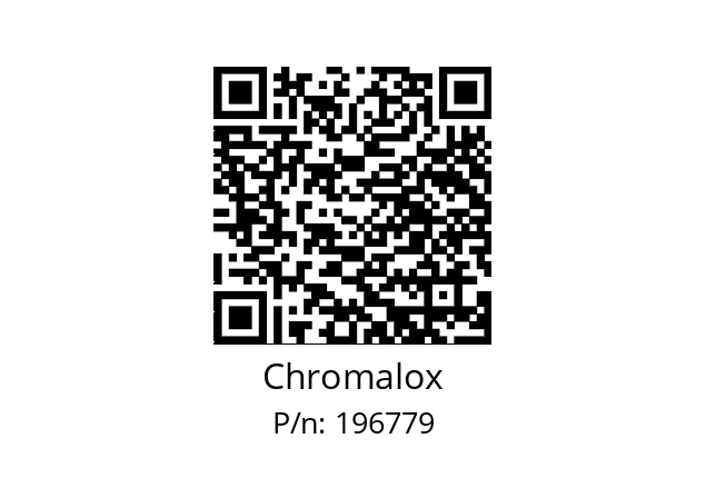  TMO -06-007P5-E1 480V 1 Chromalox 196779