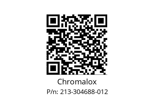   Chromalox 213-304688-012