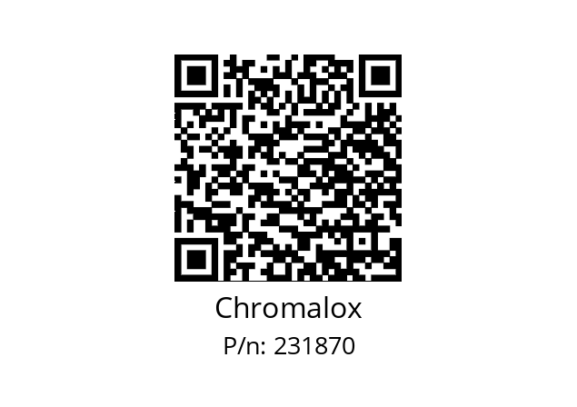  TMIS-06-004P-E1 480V 1- Chromalox 231870