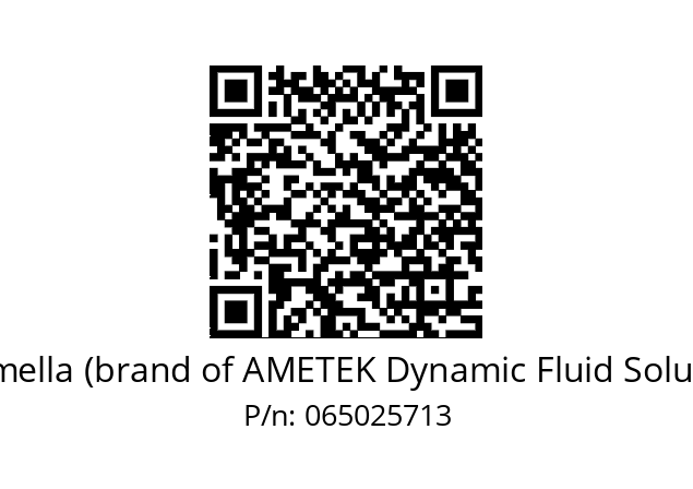   Ciaramella (brand of AMETEK Dynamic Fluid Solutions ) 065025713