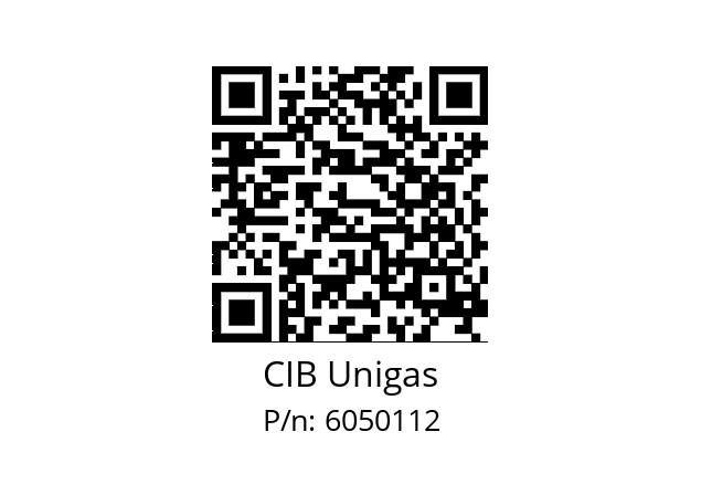   CIB Unigas 6050112