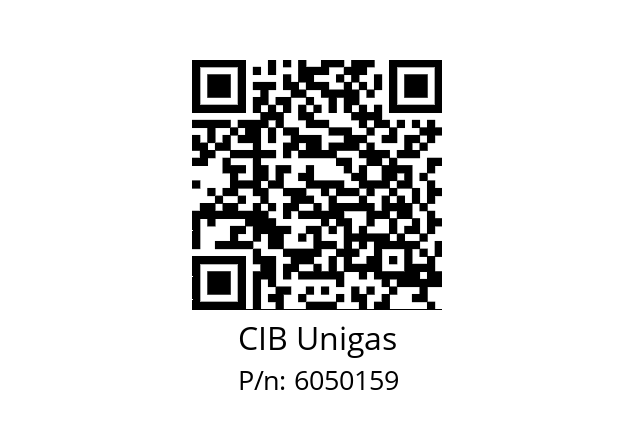   CIB Unigas 6050159