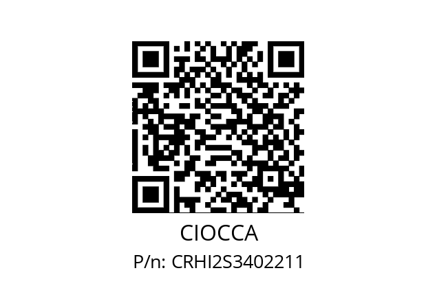   CIOCCA CRHI2S3402211