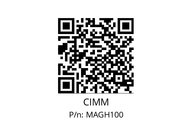   CIMM MAGH100