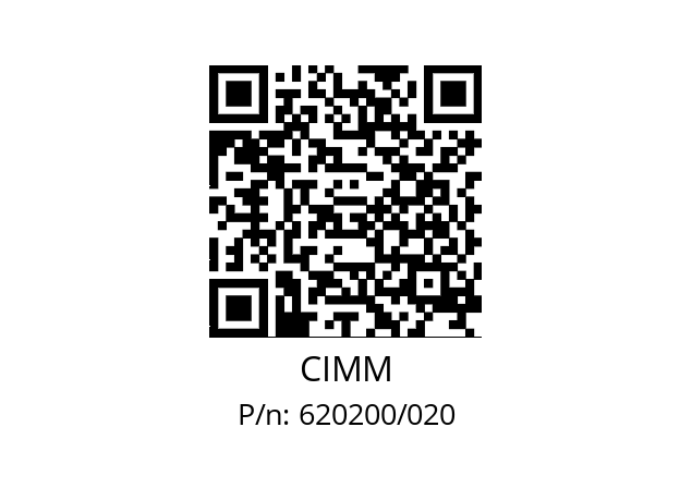   CIMM 620200/020