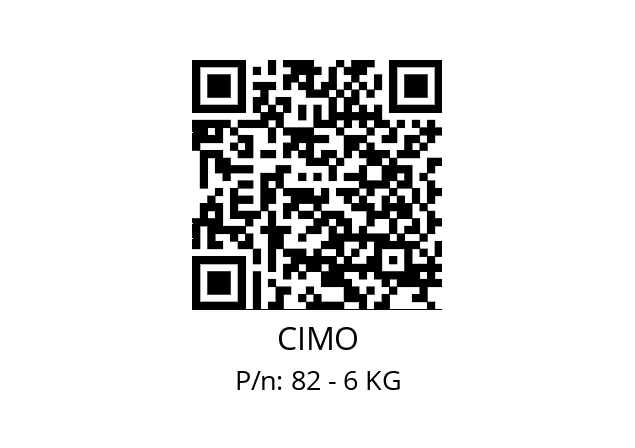   CIMO 82 - 6 KG