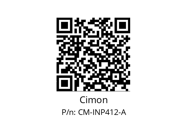   Cimon CM-INP412-A