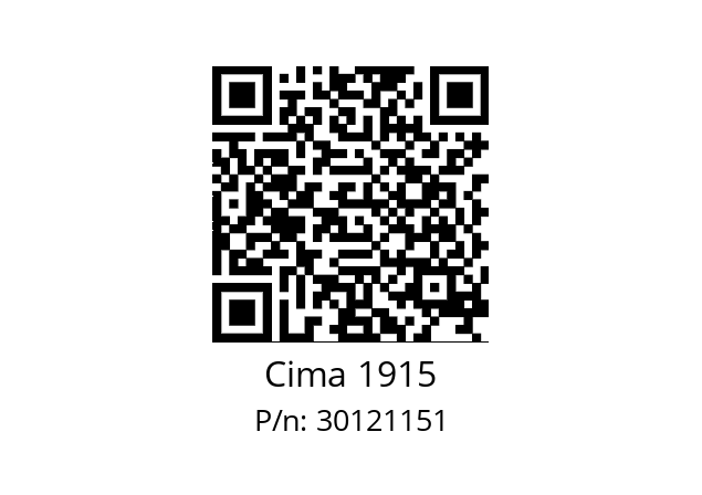   Cima 1915 30121151