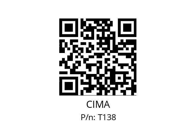   CIMA T138