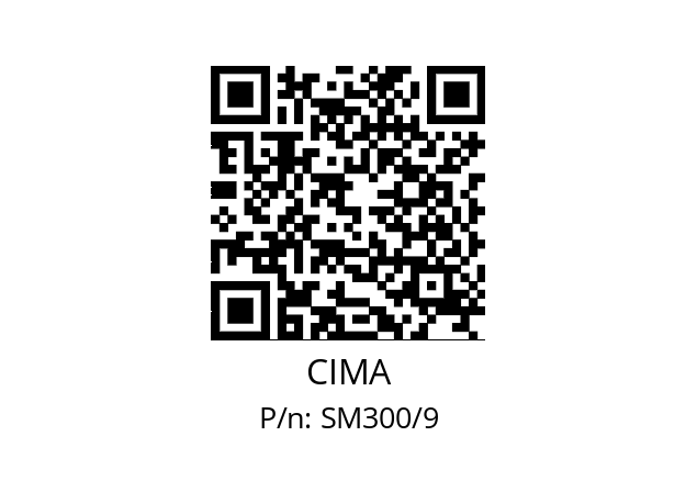   CIMA SM300/9