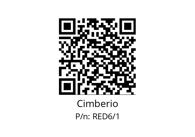   Cimberio RED6/1