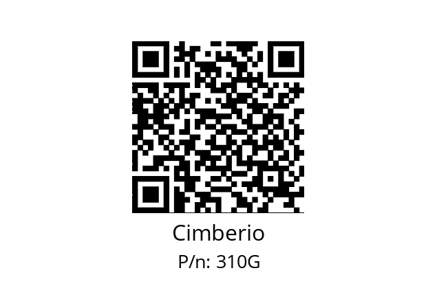   Cimberio 310G