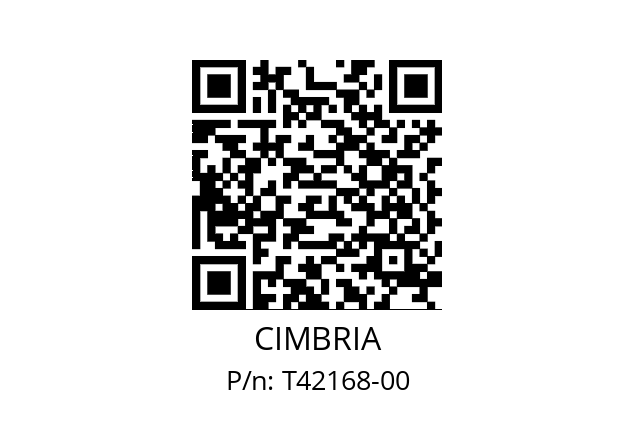   CIMBRIA T42168-00