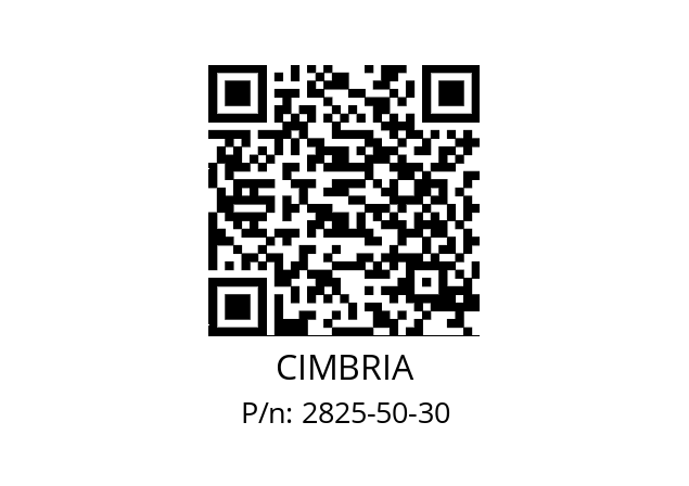   CIMBRIA 2825-50-30