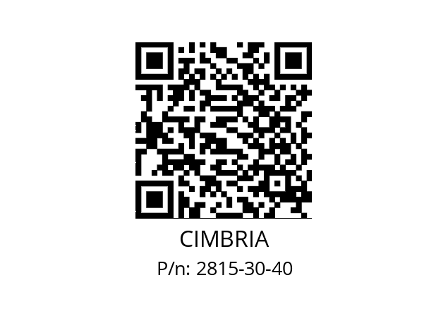   CIMBRIA 2815-30-40