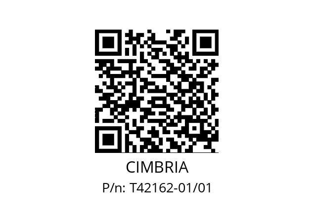   CIMBRIA T42162-01/01