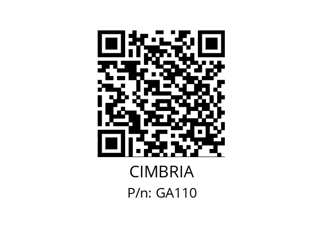   CIMBRIA GA110