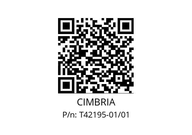   CIMBRIA Т42195-01/01