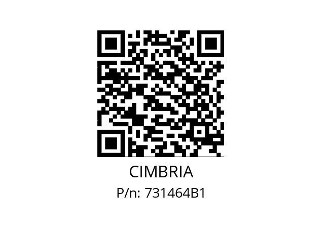   CIMBRIA 731464B1