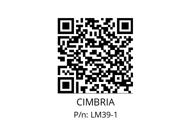   CIMBRIA LM39-1