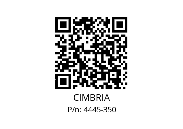   CIMBRIA 4445-350