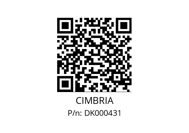   CIMBRIA DK000431