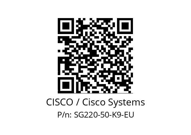   CISCO / Cisco Systems SG220-50-K9-EU