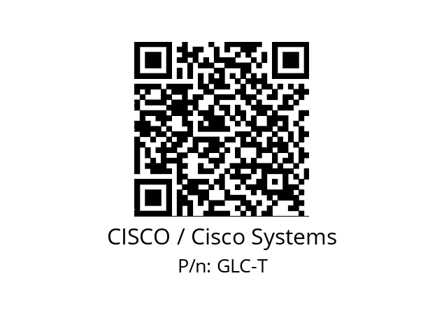   CISCO / Cisco Systems GLC-T