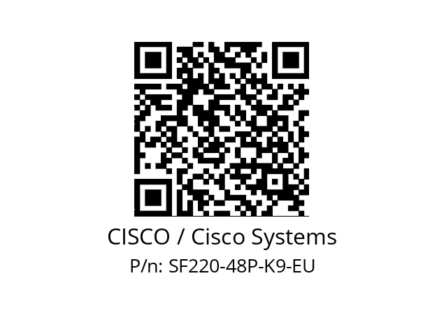   CISCO / Cisco Systems SF220-48P-K9-EU