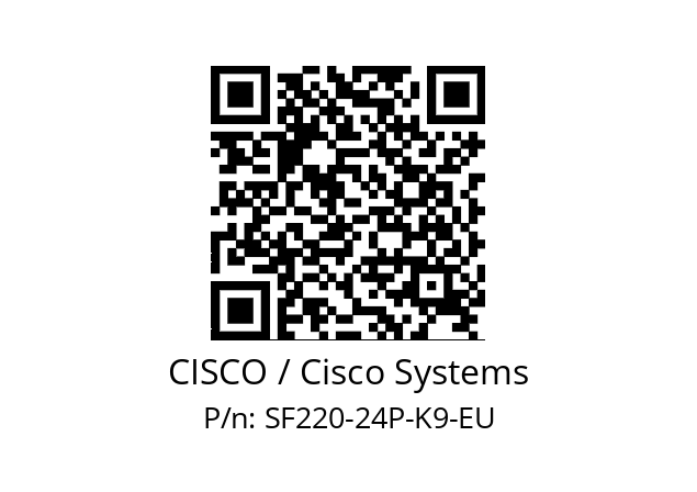   CISCO / Cisco Systems SF220-24P-K9-EU