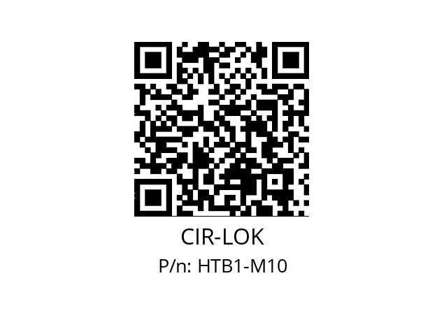   CIR-LOK НТВ1-М10