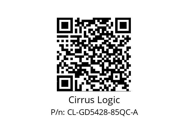   Cirrus Logic CL-GD5428-85QC-A