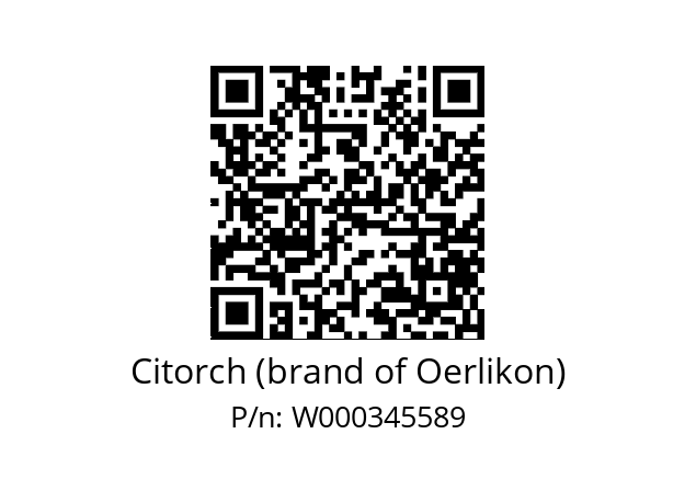   Citorch (brand of Oerlikon) W000345589