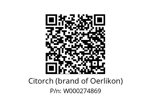   Citorch (brand of Oerlikon) W000274869