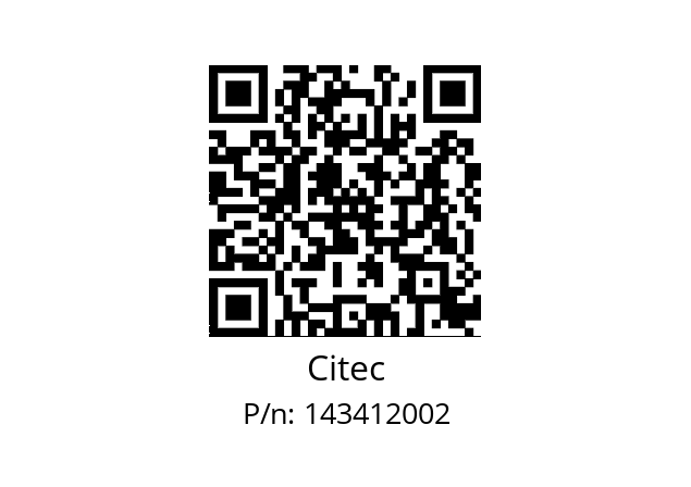   Citec 143412002