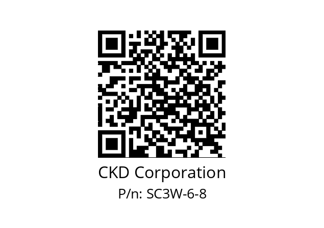   CKD Corporation SC3W-6-8